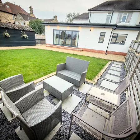 Stylish Near The Centre Of Lägenhet Harrogate