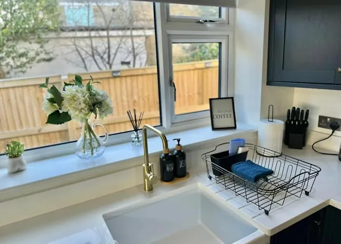 Lägenhet Stylish Near The Centre Of Harrogate