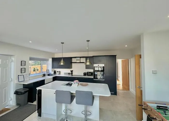 Stylish Near The Centre Of Lägenhet Harrogate