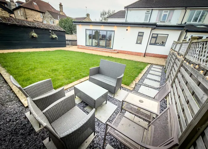 Stylish Near The Centre Of Lägenhet Harrogate